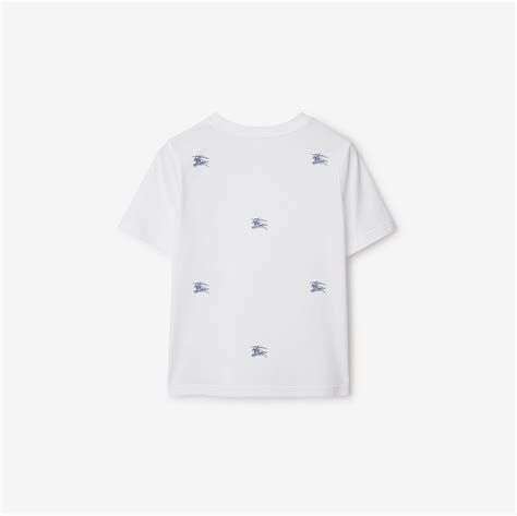 burberry white ekd|EKD Cotton T.